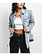 Trio Urban Smiley Blue Denim Jacket - Thumbnail image 3 of 6
