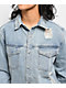 Trio Urban Smiley Blue Denim Jacket - Thumbnail image 4 of 6