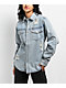 Trio Urban Smiley Blue Denim Jacket - Thumbnail image 2 of 6