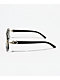 Triple Cross Rimless Silver & Black Sunglasses - Thumbnail image 3 of 4