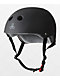 Triple Eight Certified Sweatsaver Black Rubber Multi-Sport Helmet