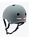 Triple Eight Certified Sweatsaver Carbon Grey Rubber Multi-Sport Helmet