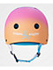 Triple Eight Certified Sweatsaver Sunset Pink & Blue Skateboard Helmet