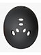 Triple Eight Dual Certified Black Rubber Skateboard Helmet - Thumbnail image 3 of 5