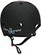 Triple Eight Dual Certified Black Rubber Skateboard Helmet