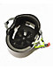 Triple Eight Dual Certified Black Zest Gloss Skateboard Helmet - Thumbnail image 3 of 3