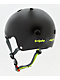 Triple Eight Dual Certified Glossy Black Skateboard Helmet - Thumbnail image 2 of 3