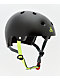 Triple Eight Dual Certified Glossy Black Skateboard Helmet - Thumbnail image 1 of 3