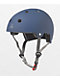 Triple Eight Dual Certified Matte Blue Skateboard Helmet - Thumbnail image 1 of 3