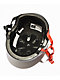 Triple Eight Dual Certified Matte Gunmetal Skateboard Helmet - Thumbnail image 3 of 3