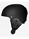 Triple Eight Halo Standard Black Snowboard Helmet - Thumbnail image 3 of 3