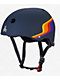 Triple Eight Pacific Beach Blue Helmet