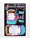 Triple Eight Sunset Pink & Blue 3-Pack Pad Set - Thumbnail image 2 of 3