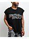 True Religion Airbrush Black Tank Top - Thumbnail image 2 of 4