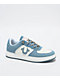 True Religion Allison White & Light Blue Shoes - Thumbnail image 1 of 4