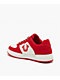 True Religion Allison White & Red Shoes - Thumbnail image 2 of 6