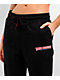 True Religion Anniversary Big T Black Bootcut Sweatpants - Thumbnail image 3 of 5
