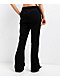 True Religion Anniversary Big T Black Bootcut Sweatpants - Thumbnail image 2 of 5