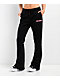 True Religion Anniversary Big T Black Bootcut Sweatpants - Thumbnail image 1 of 5