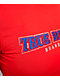 True Religion Anniversary Crystal Spicy Red Crop T-Shirt - Thumbnail image 3 of 4