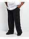 True Religion Appliqué Big T Black Wash Baggy Sweatpants - Thumbnail image 3 of 9