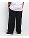 True Religion Appliqué Big T Black Wash Baggy Sweatpants - Thumbnail image 4 of 9