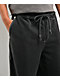 True Religion Appliqué Big T Black Wash Baggy Sweatpants - Thumbnail image 4 of 7