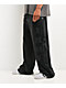 True Religion Appliqué Big T Black Wash Baggy Sweatpants - Thumbnail image 6 of 7