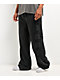 True Religion Appliqué Big T Black Wash Baggy Sweatpants - Thumbnail image 1 of 7