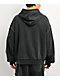 True Religion Appliqué Big T Black Wash Hoodie - Thumbnail image 2 of 6