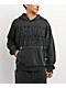 True Religion Appliqué Big T Black Wash Hoodie - Thumbnail image 1 of 6