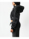 True Religion Applique Black Crop Zip Hoodie - Thumbnail image 4 of 7