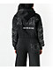 True Religion Applique Black Crop Zip Hoodie - Thumbnail image 1 of 7