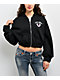 True Religion Applique Black Girlfriend Zip Hoodie - Thumbnail image 2 of 2