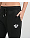 True Religion Applique Black Sweatpants - Thumbnail image 4 of 5