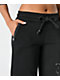 True Religion Applique Black Wide Leg Sweatpants - Thumbnail image 3 of 9