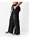 True Religion Applique Black Wide Leg Sweatpants - Thumbnail image 5 of 9