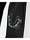 True Religion Applique Black Wide Leg Sweatpants - Thumbnail image 7 of 9