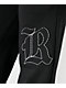 True Religion Applique Black Wide Leg Sweatpants - Thumbnail image 8 of 9