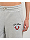 True Religion Applique Grey Wide Leg Sweatpants - Thumbnail image 3 of 7
