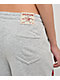 True Religion Applique Grey Wide Leg Sweatpants - Thumbnail image 4 of 7