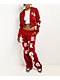 True Religion Applique Shrunken Red Crop Zip Hoodie - Thumbnail image 8 of 8