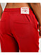True Religion Applique Shrunken Red Sweatpants - Thumbnail image 4 of 7