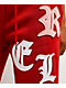 True Religion Applique Shrunken Red Sweatpants - Thumbnail image 5 of 7