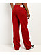 True Religion Applique Shrunken Red Sweatpants - Thumbnail image 2 of 7