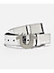 True Religion Argent Metallic Sage Horseshoe Silver Belt - Thumbnail image 1 of 2