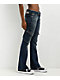 True Religion Becca Belted La Serena Low Rise Cargo Bootcut Jeans - Thumbnail image 3 of 6