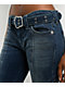 True Religion Becca Belted La Serena Low Rise Cargo Bootcut Jeans - Thumbnail image 6 of 6
