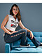 True Religion Becca Cutout Blue Wash Bootcut Jeans - Thumbnail image 6 of 6