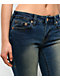 True Religion Becca Glitter Spray Stadium Diem Mid Rise Bootcut Jeans - Thumbnail image 3 of 5